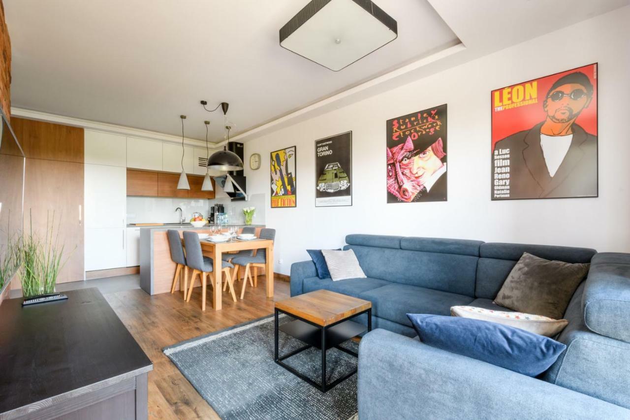 Cinema Apartment - Warszawa Zewnętrze zdjęcie