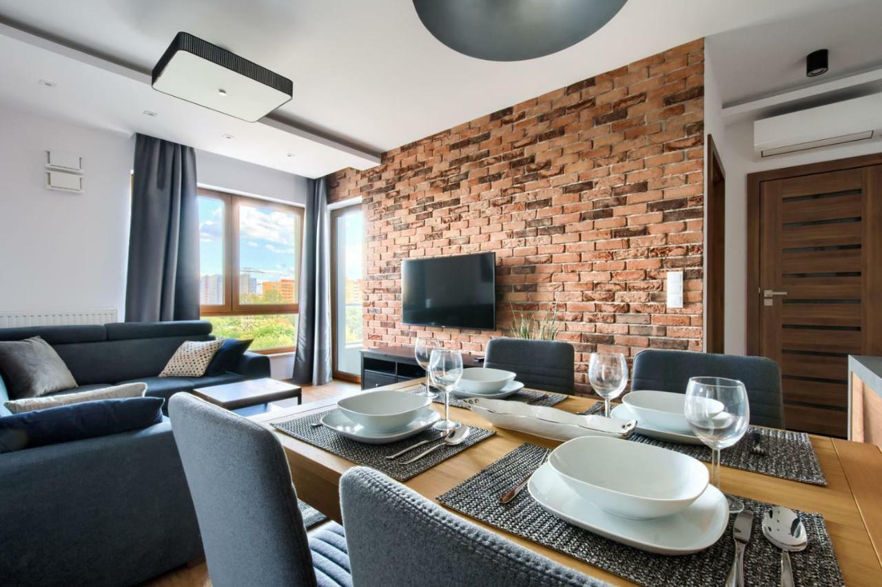 Cinema Apartment - Warszawa Zewnętrze zdjęcie