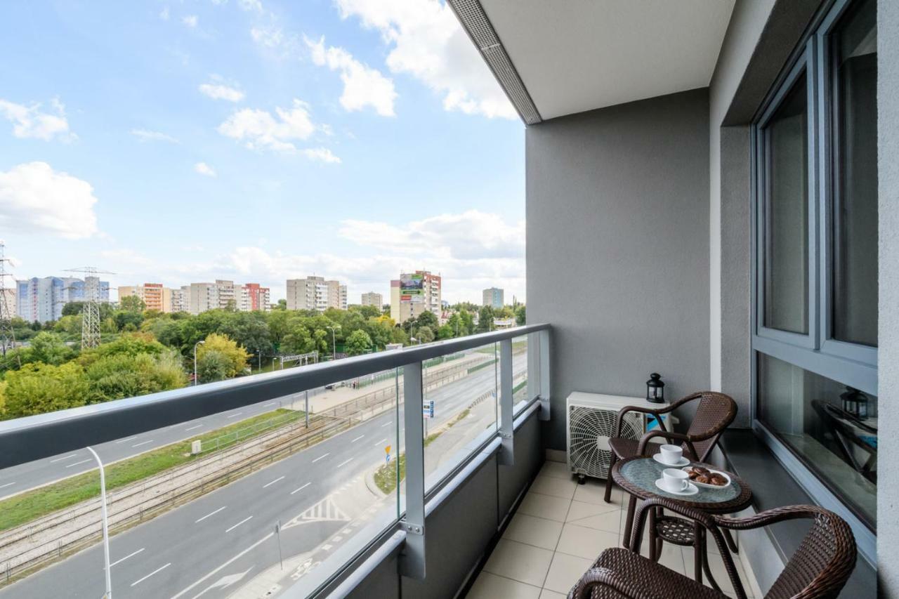 Cinema Apartment - Warszawa Zewnętrze zdjęcie