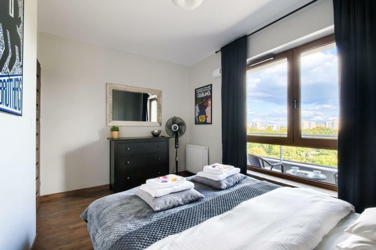 Cinema Apartment - Warszawa Zewnętrze zdjęcie