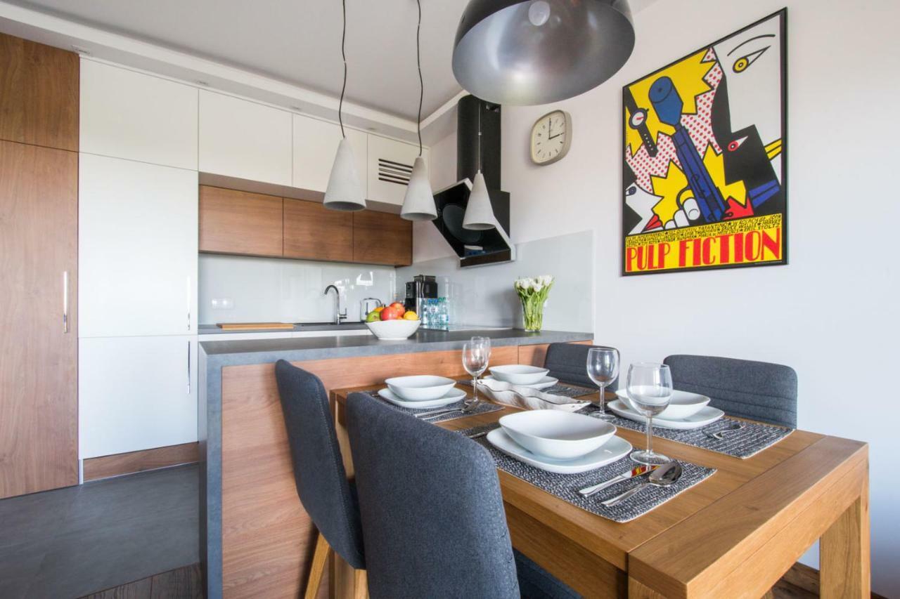 Cinema Apartment - Warszawa Zewnętrze zdjęcie