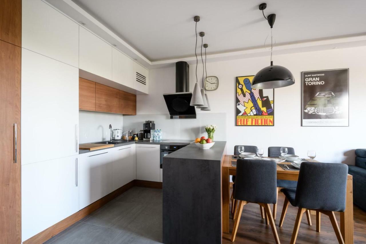 Cinema Apartment - Warszawa Zewnętrze zdjęcie